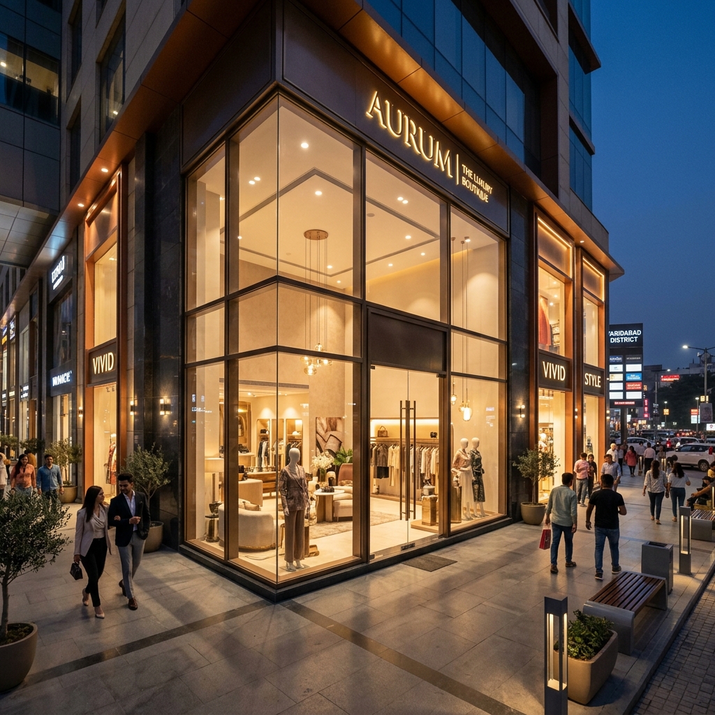 Renting vs Buying Commercial Retail Spaces in Faridabad’s Prime Sectors
