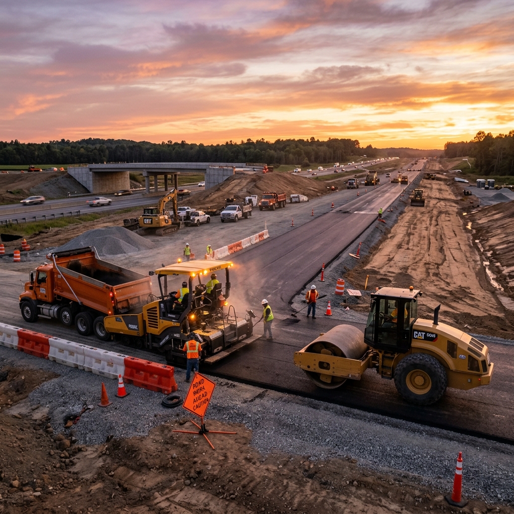 A Guide to High-Speed Highway Construction and Soil Stabilization
