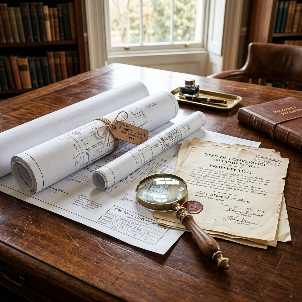 How to Evaluate Land Title Deeds Before Buying Plots in Haryana