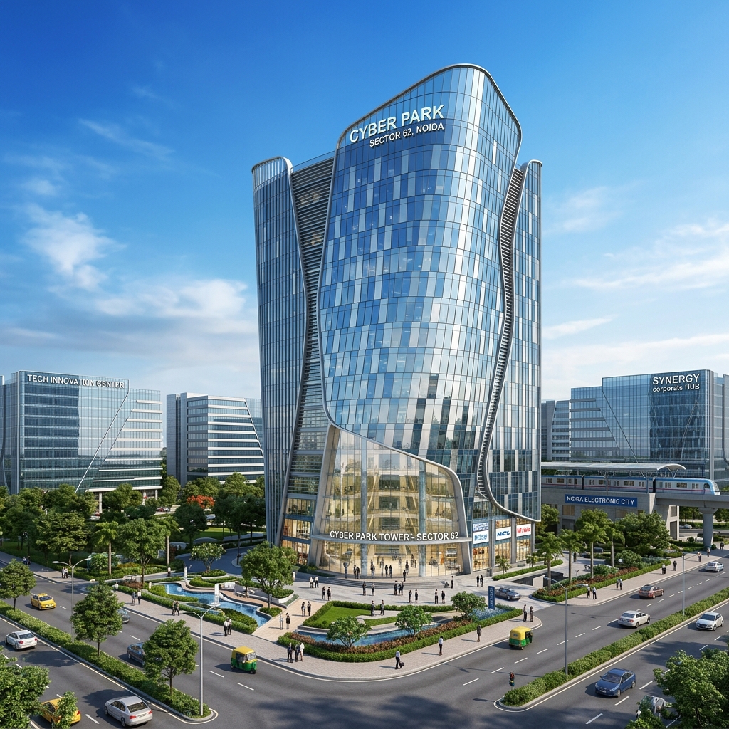 Commercial Real Estate: Why Sector 62 Noida is a Tech Hub Goldmine